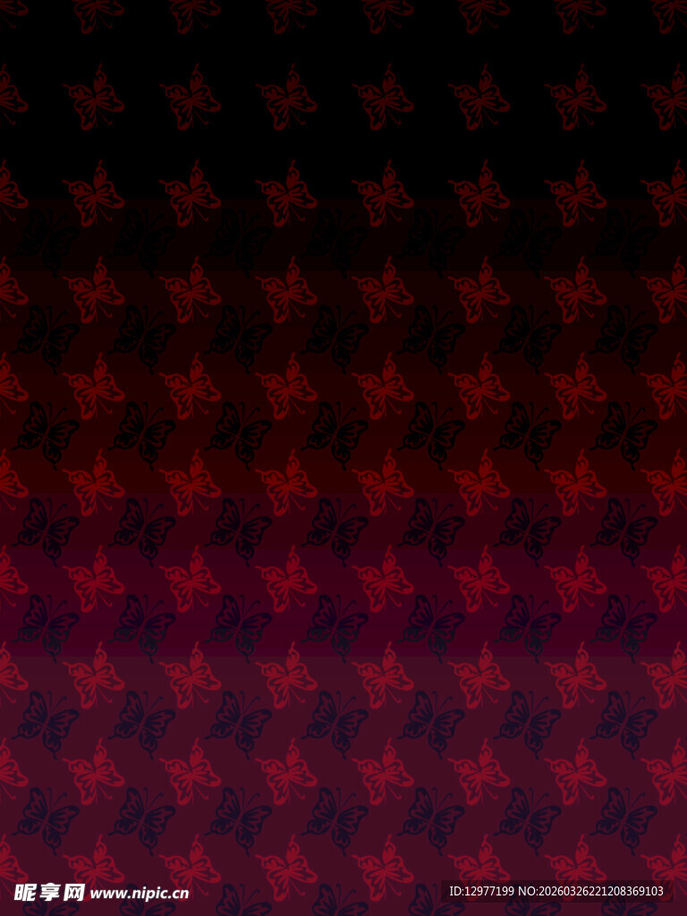 深红渐变抽象背景图案