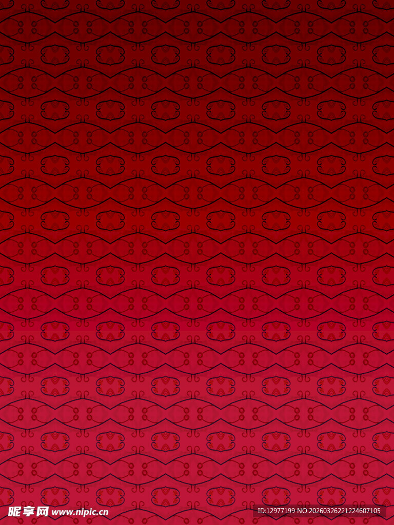 红色渐变几何图案背景