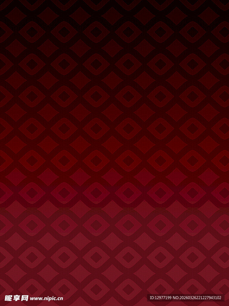 深红渐变几何纹理背景