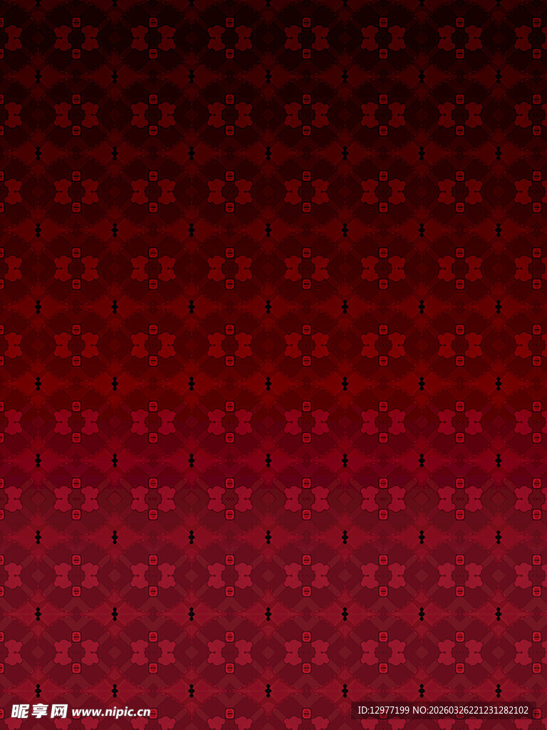 深红渐变带纹理背景图