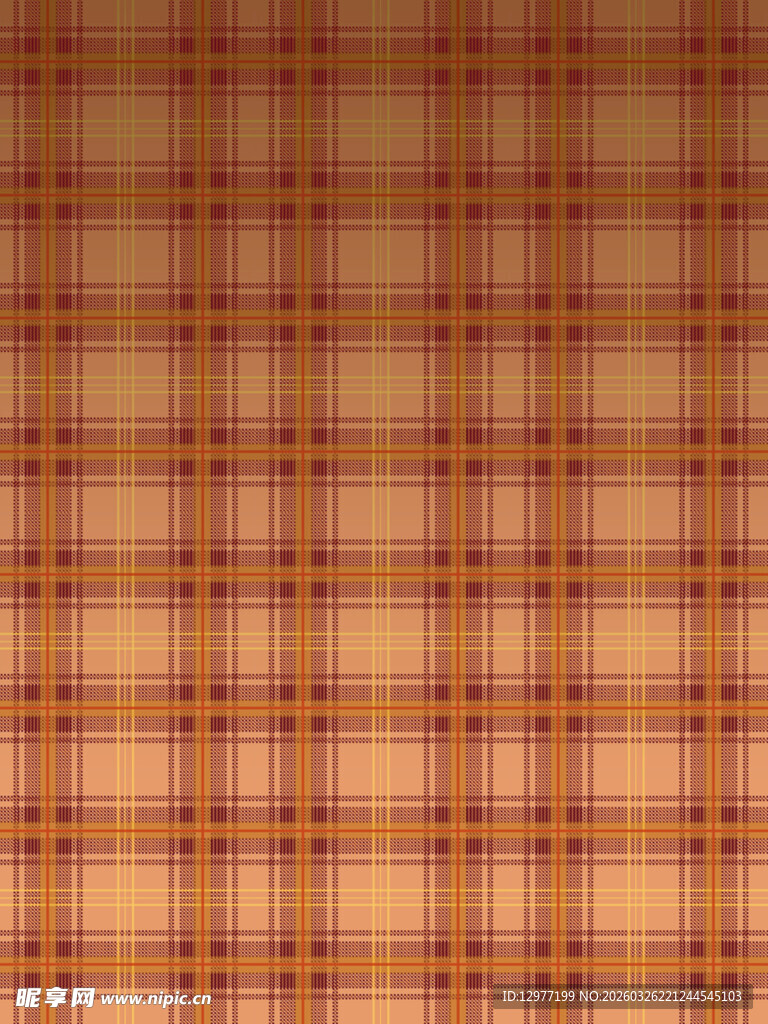 橙色格子纹理背景图案