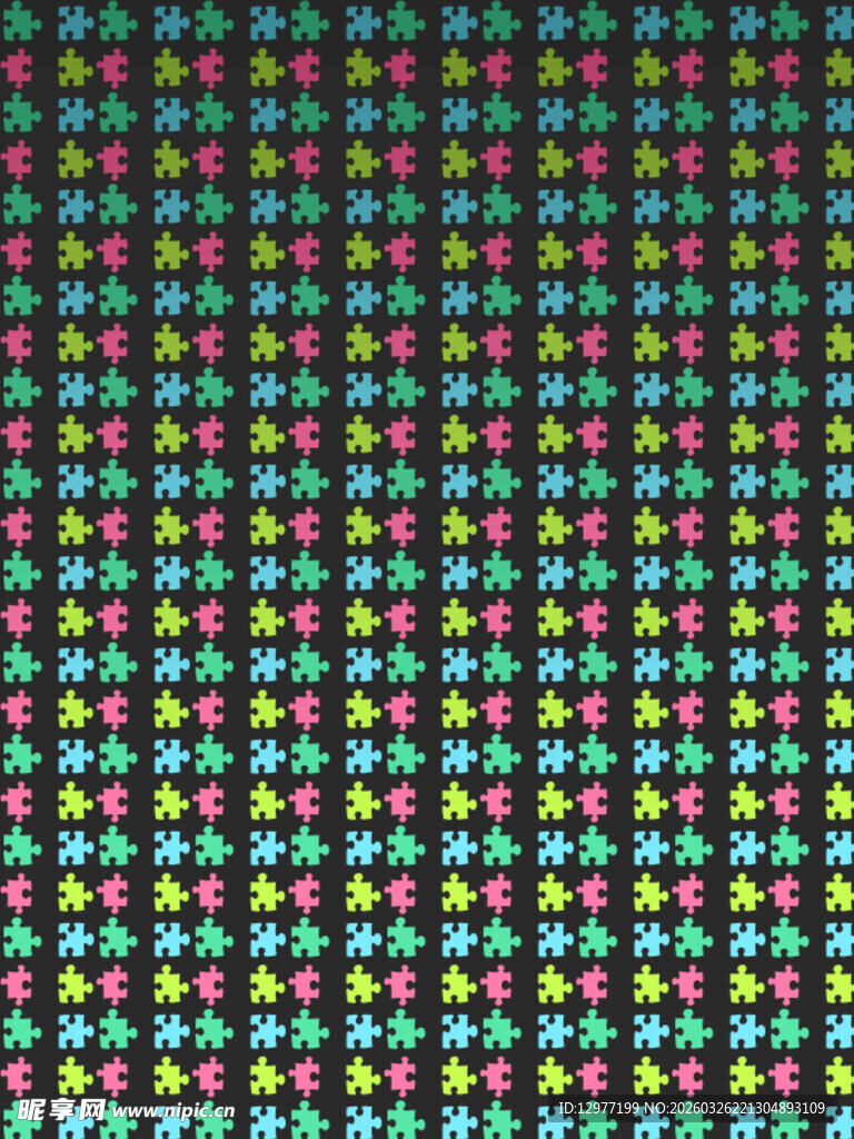 多彩方格纹理图案