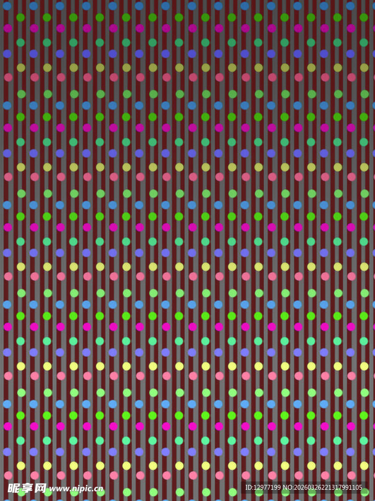 多彩几何图案纹理背景