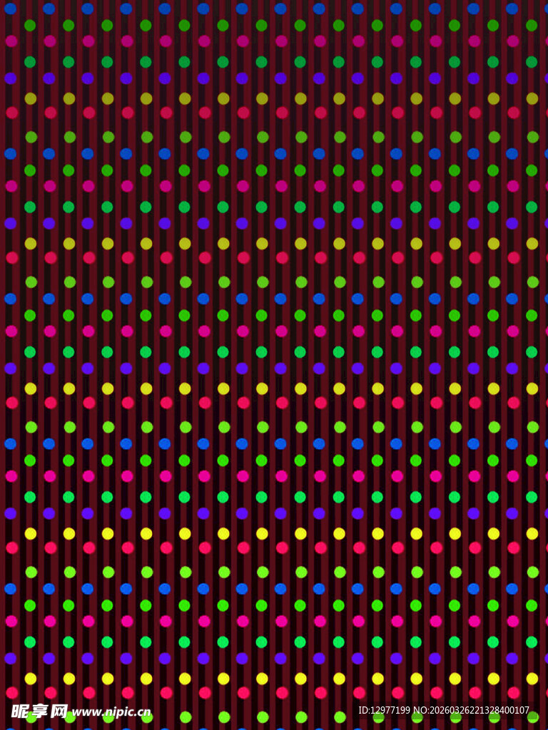 多彩点状纹理图案背景