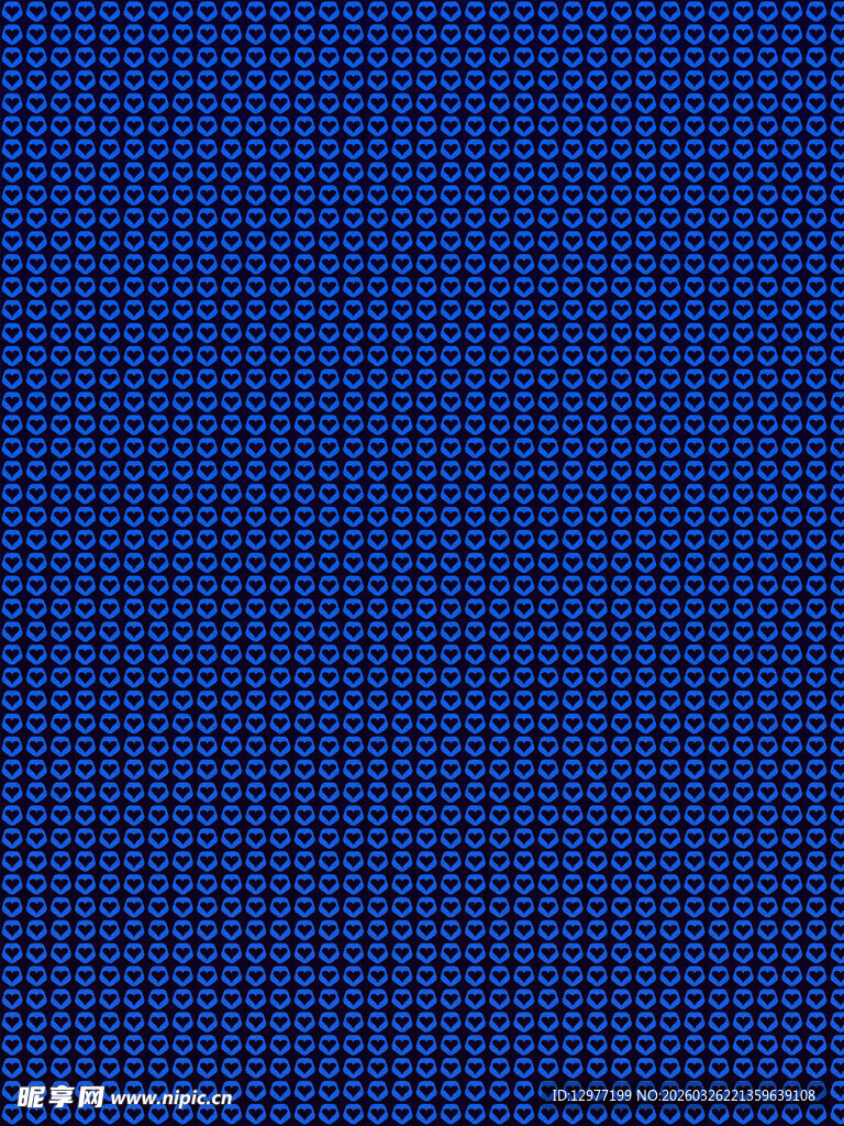 蓝色网格纹理背景图案