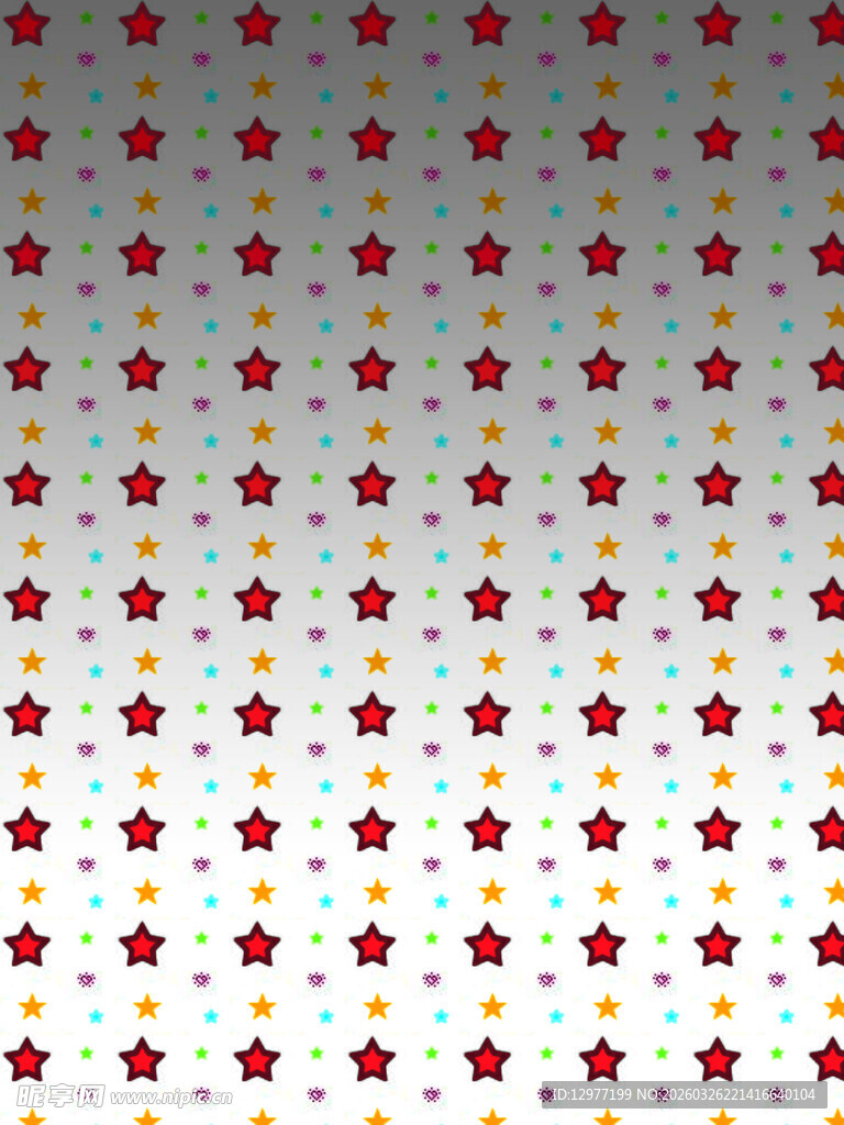 星星图案背景纹理