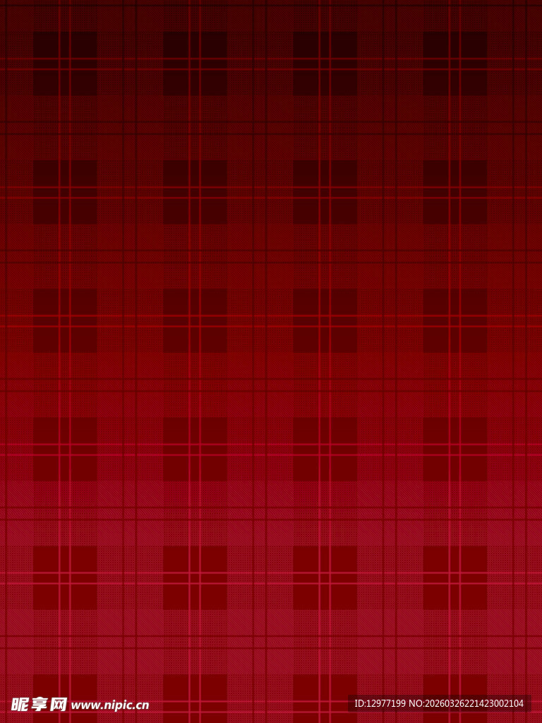 红色格子纹理背景图案
