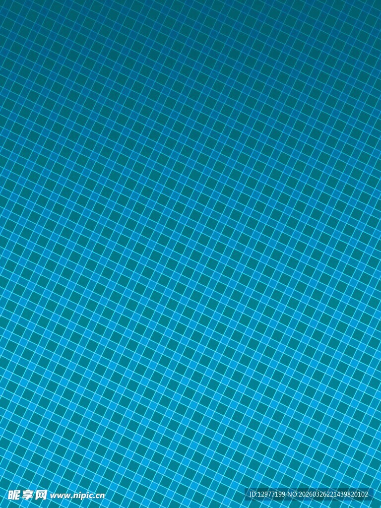 蓝绿色网格纹理背景