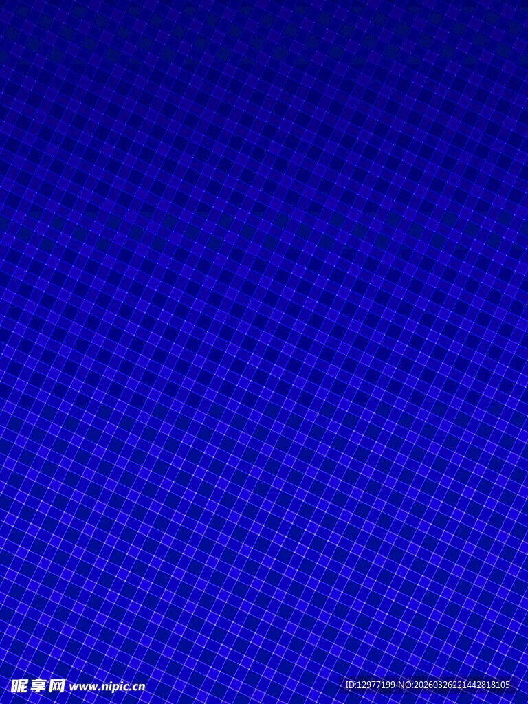 蓝色网格纹理背景图