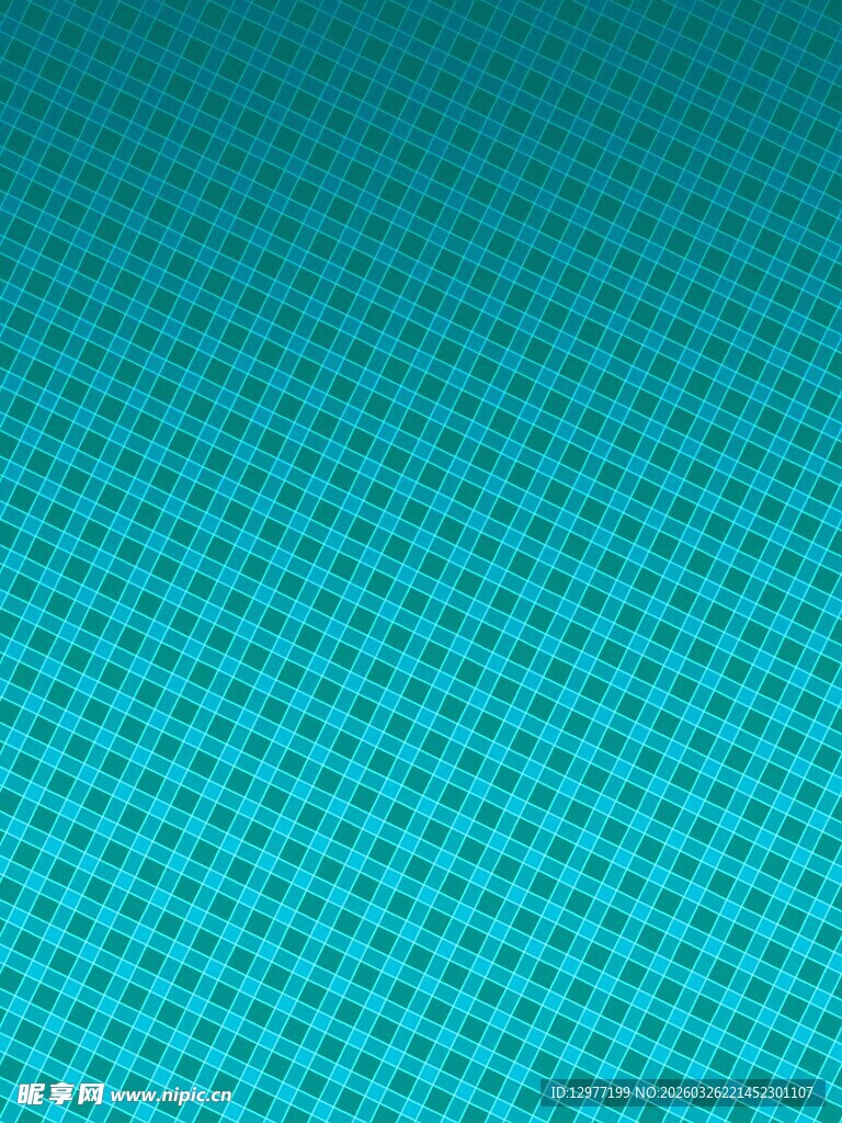 蓝绿色网格纹理背景