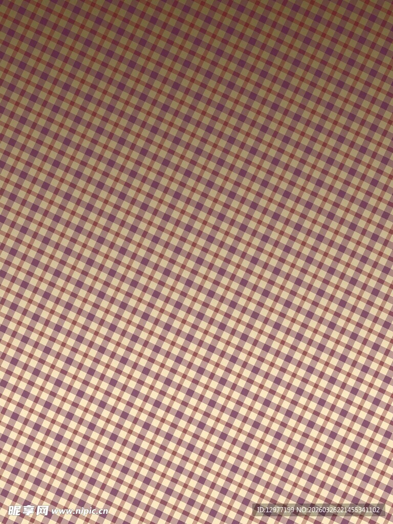 棕色格子纹理背景图