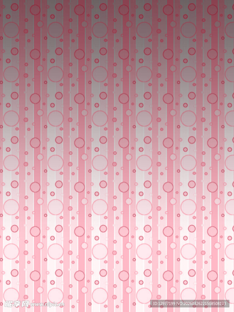 粉色花纹渐变背景图案