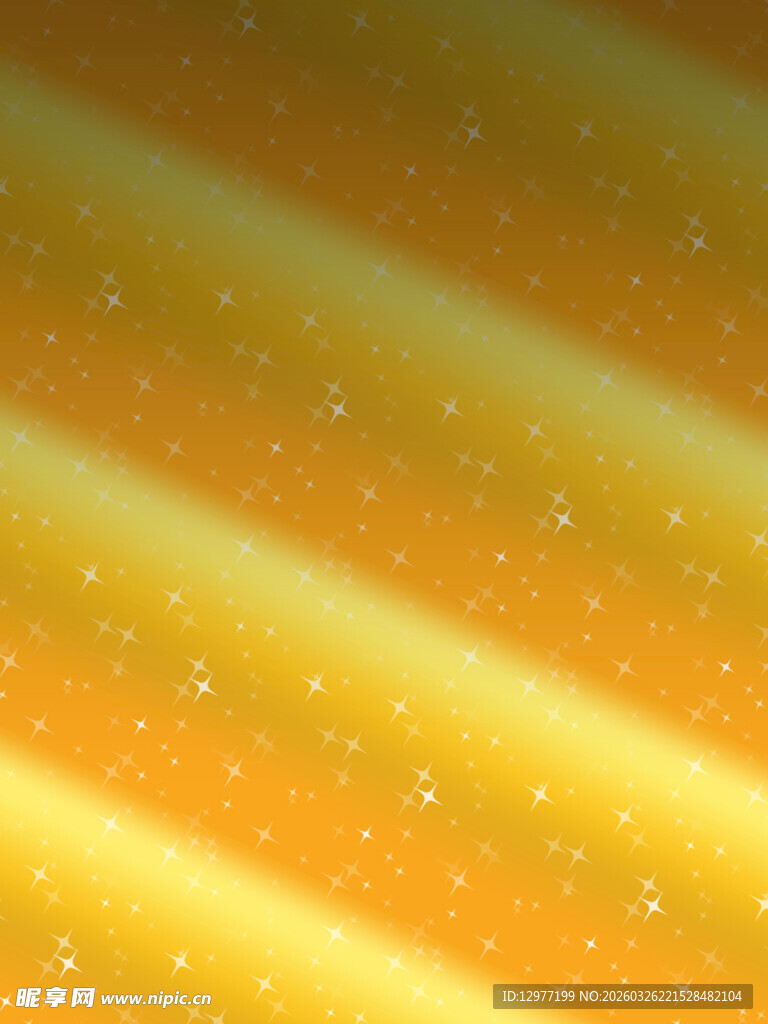 金黄渐变带光斑背景图