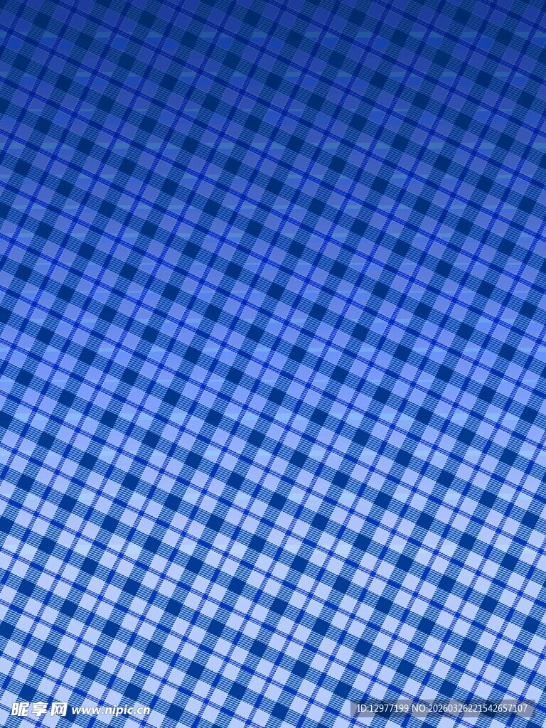 蓝色网格纹理背景图