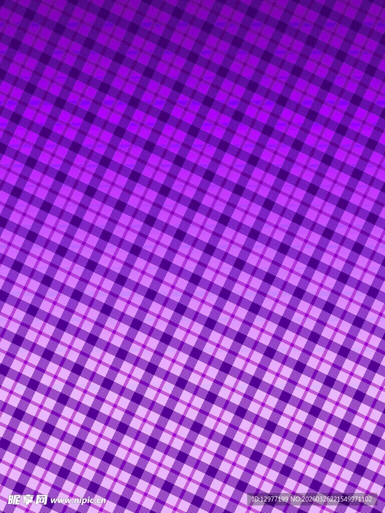 紫色渐变方格背景图案