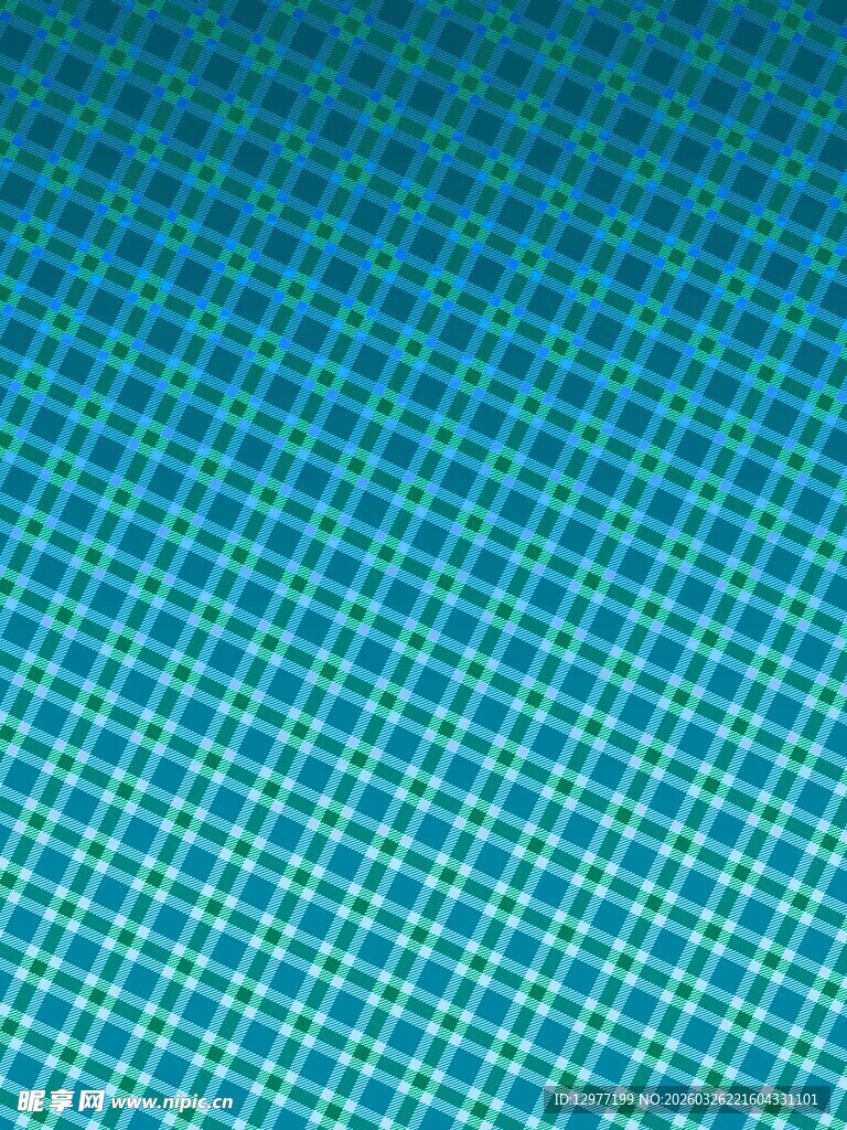蓝绿色网格纹理背景