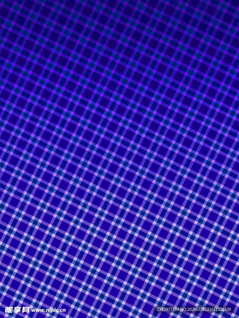 蓝色网格纹理背景图案