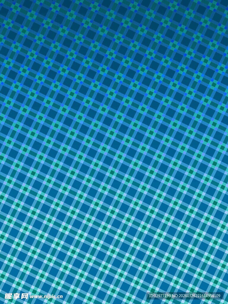 蓝色网格背景纹理图