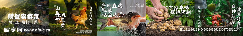  自然  农家  餐 乡村风味