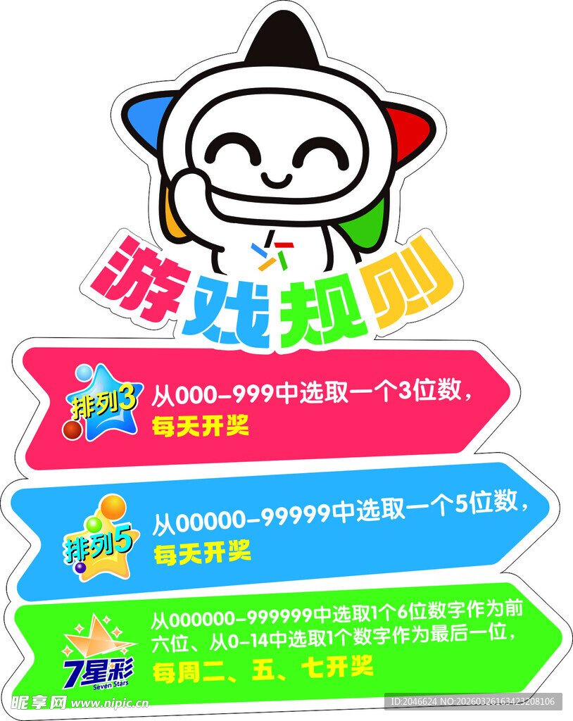 体彩 游戏规则  排列3 排列