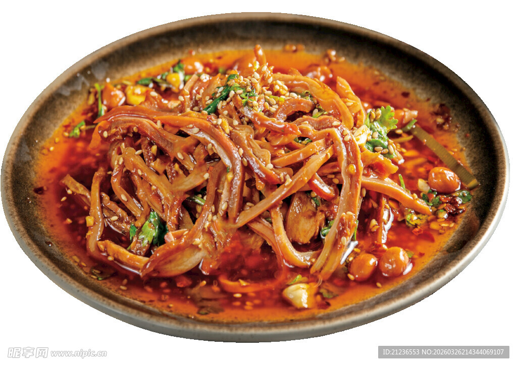 麻辣牛肚PNG免抠素材