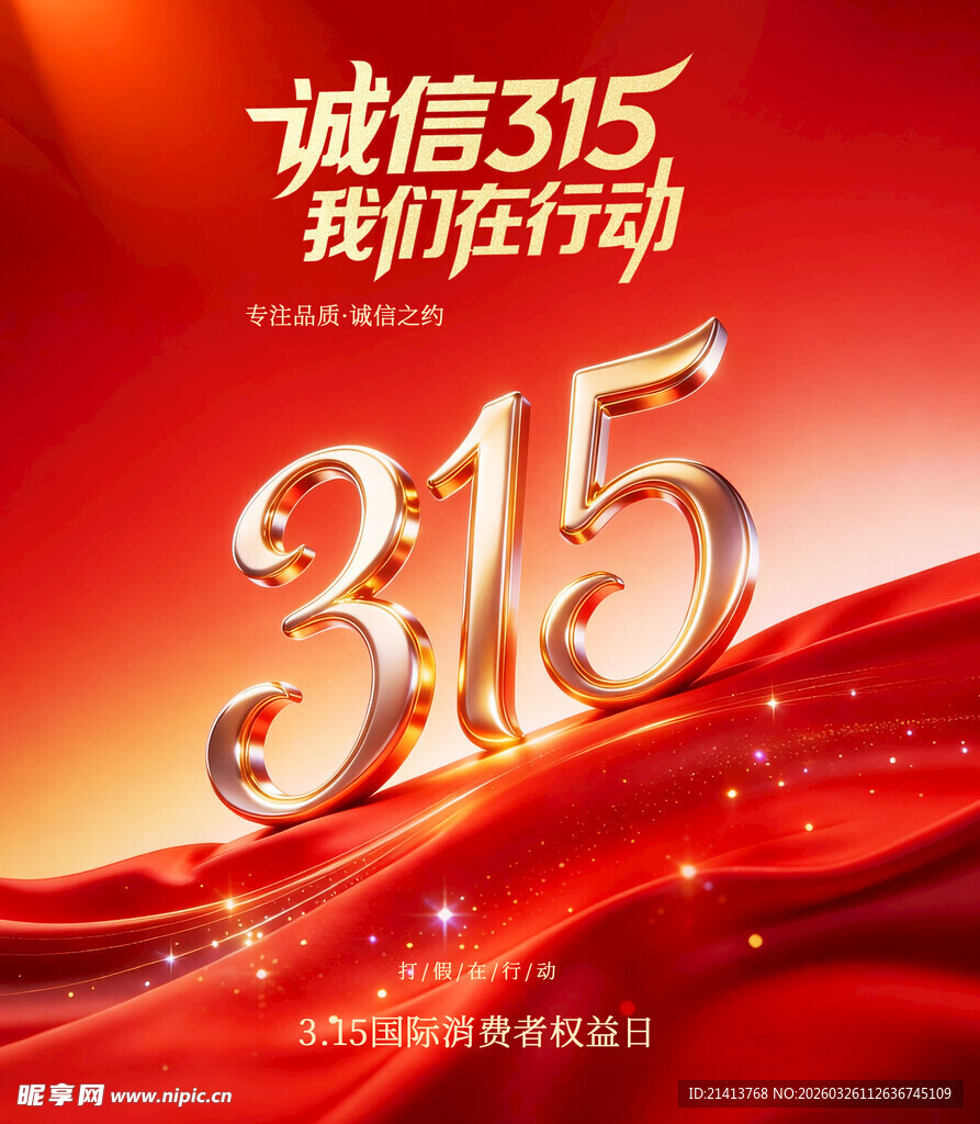 诚信315我们在行动