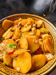 炒土豆片