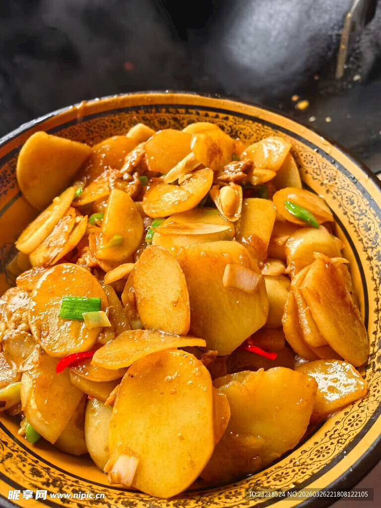 炒土豆片