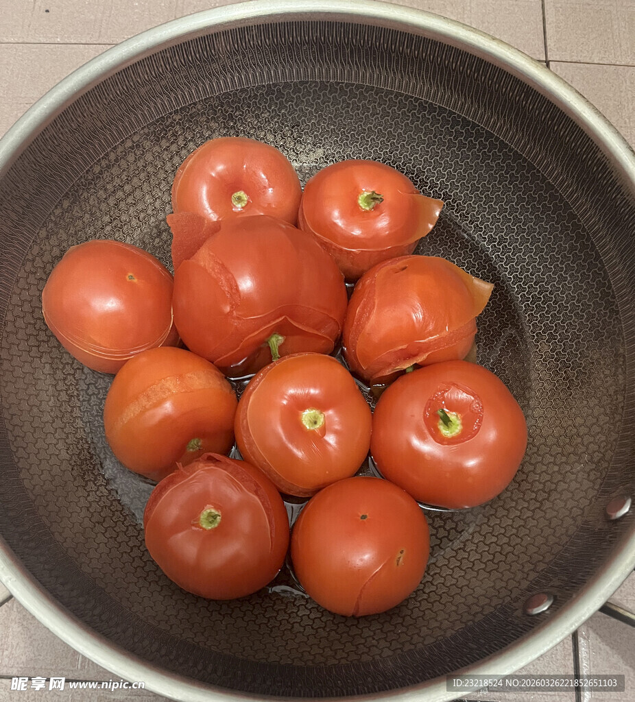 水煮番茄