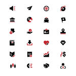 多样简约黑白图标集合