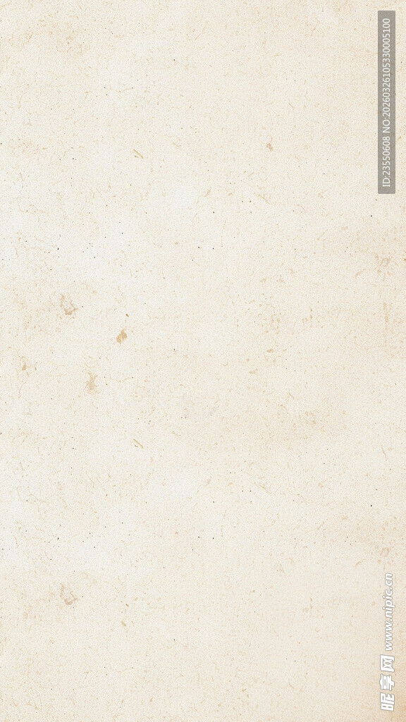 复古米黄色污渍纸张纹理背景图