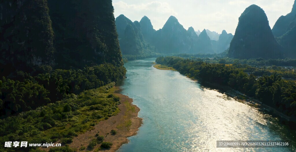 漓江山水美景如画