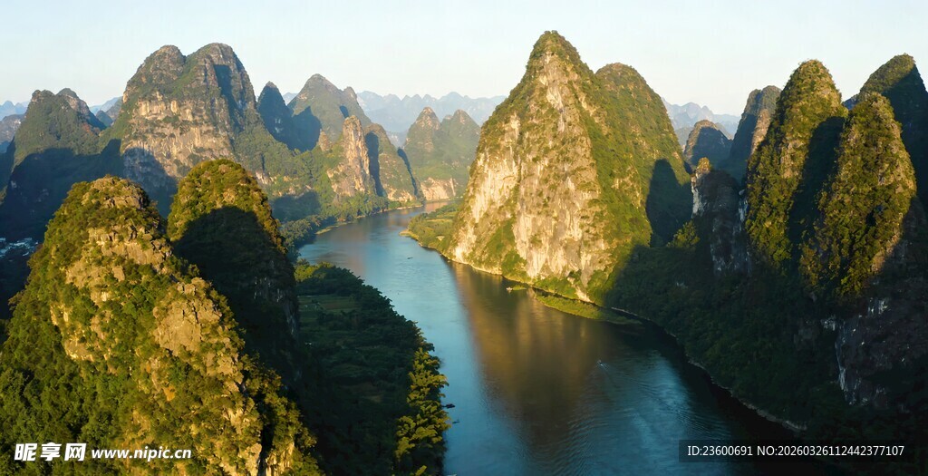 漓江山水美景如画