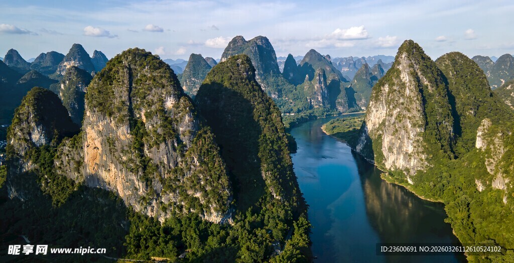 漓江山水美景如画