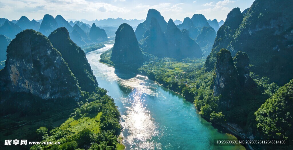 漓江山水绝美风光