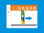 学校指向牌设计示例