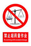 禁止超药量
