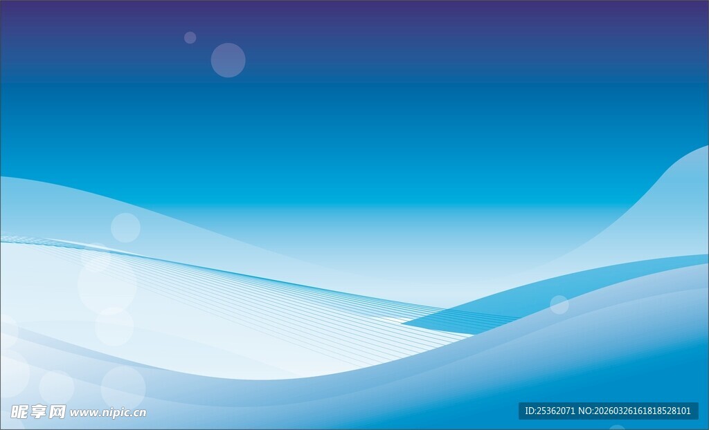 蓝色渐变抽象背景图案