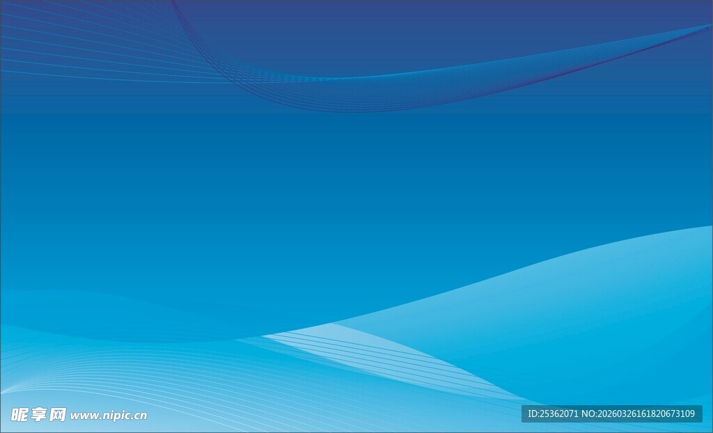 蓝色渐变抽象背景图案