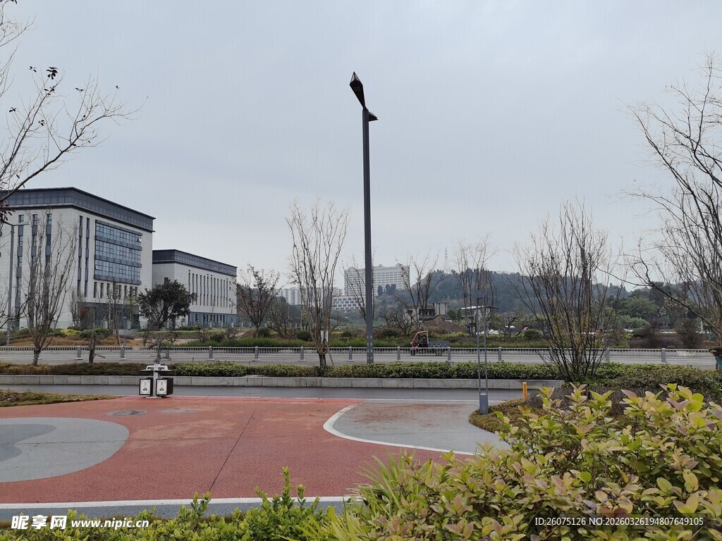 城市户外休闲运动场地