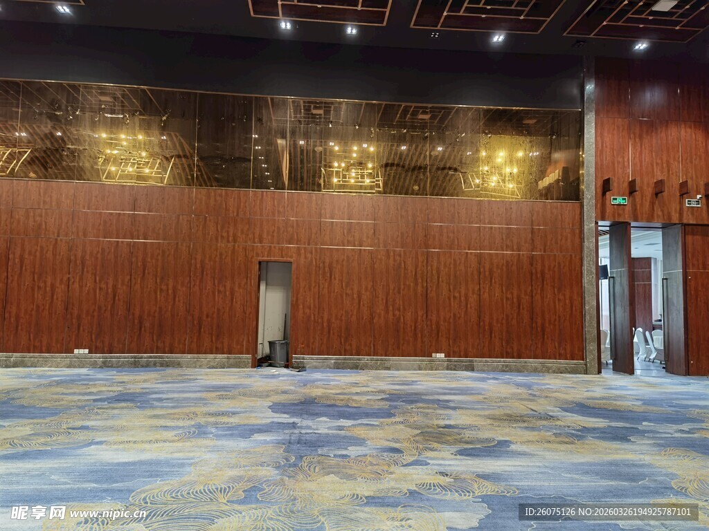 宽敞大气的室内会议场所