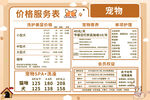 宠物价格趋势表