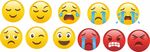 多样表情符号集合