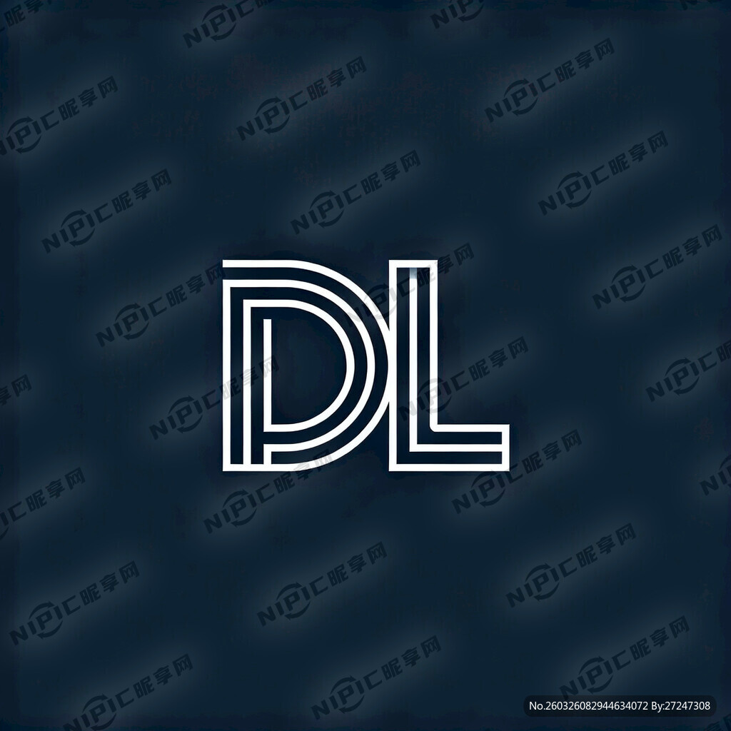 DL生成LOGO