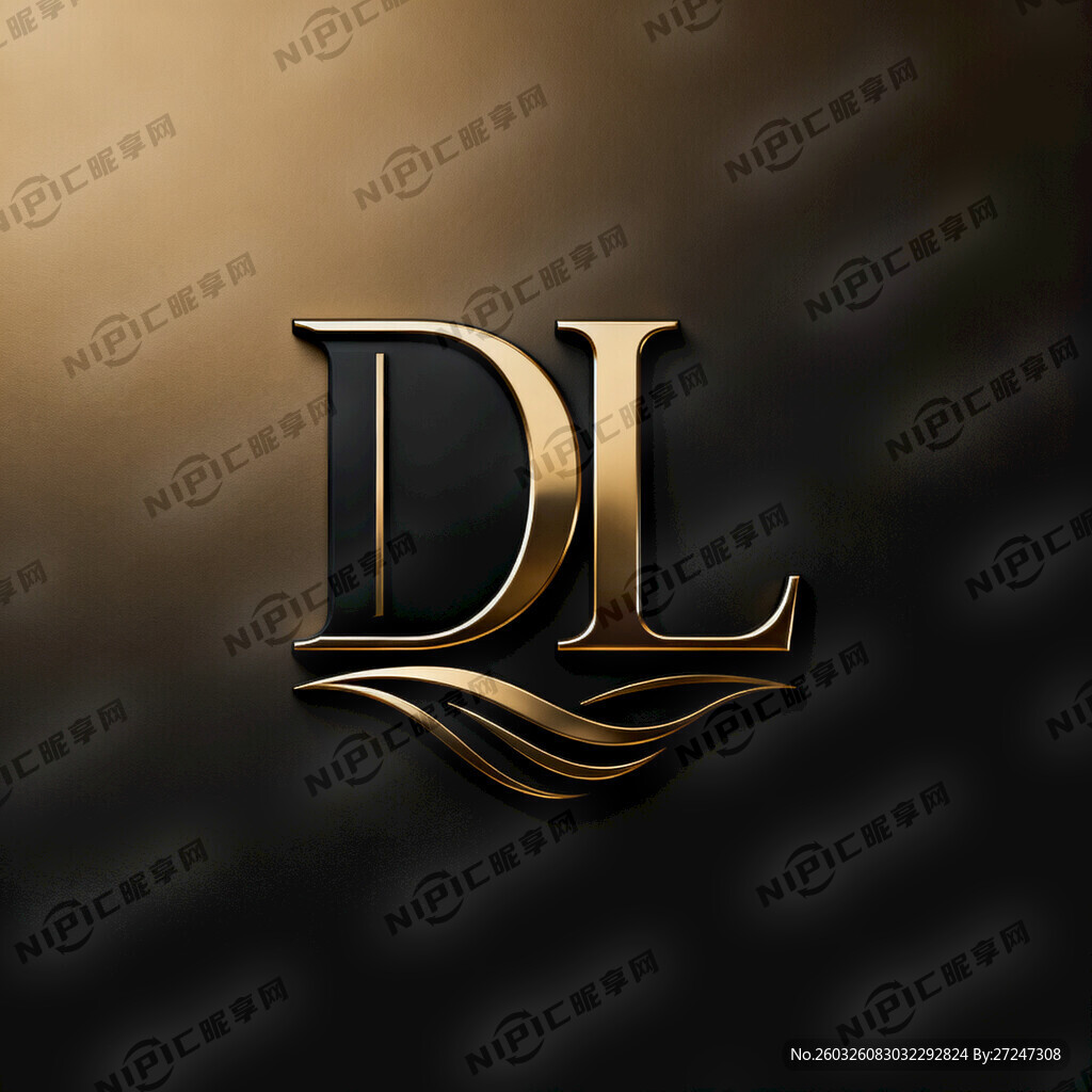DL生成LOGO高端大气的
