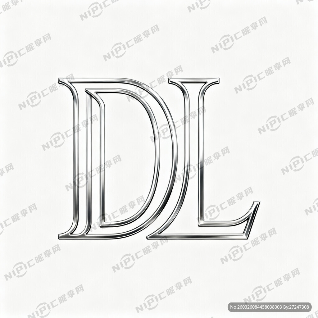 DL生成LOGO高端大气的
