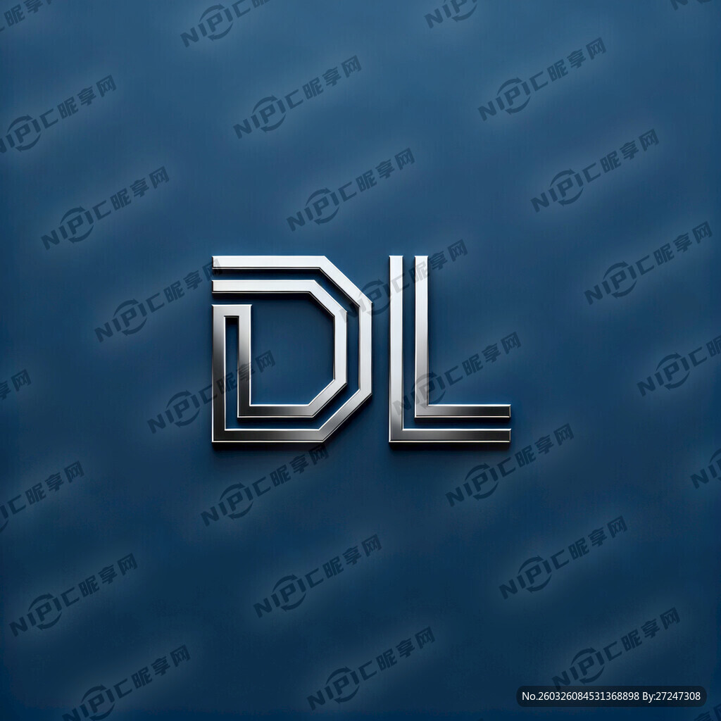 DL生成LOGO高端大气的