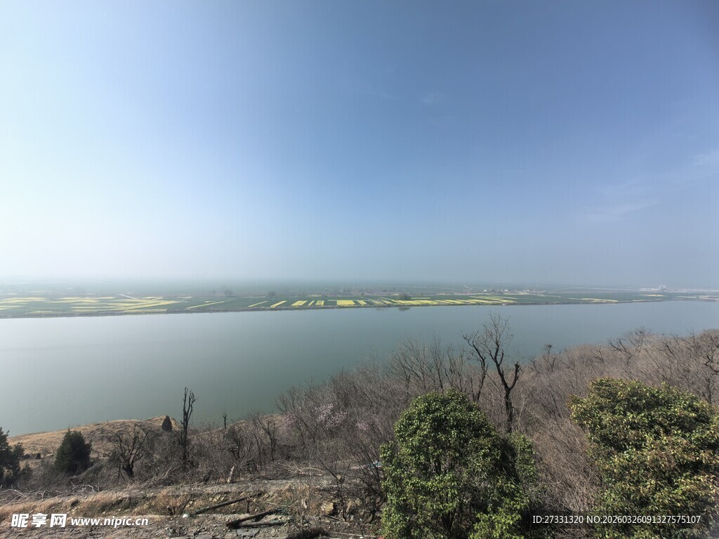 湖畔风光赏景好去处