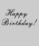 生日快乐祝福语