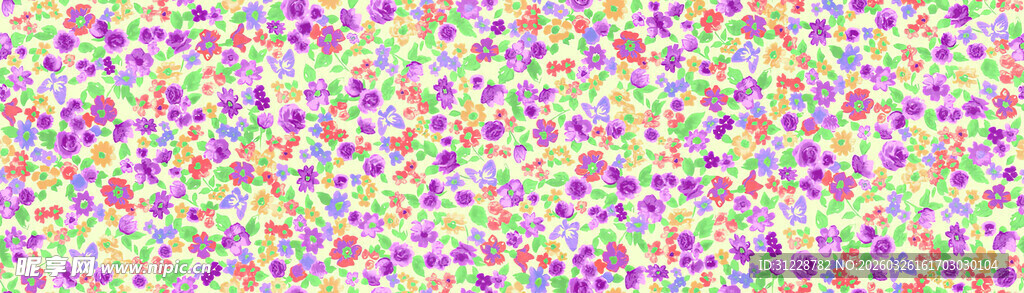 多彩几何图案背景纹理